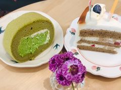抹茶蛋糕卷-小西家作(富力爱丁堡店)