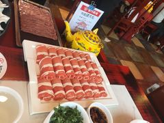 -前门·鲜肉火锅(长风店)