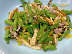 咸菜尖椒肉丝小炒-谢谢侬·私房菜馆(迪荡店)