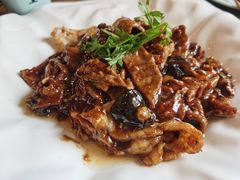 京味爆三样-天和晟新京菜.水煮鱼.湘土菜(国展店)