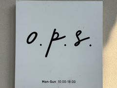 -O.P.S. CAFE
