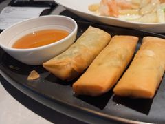 荠菜黄鱼春卷-醉庐·新上海菜(南京西路店)