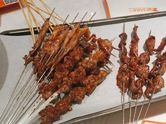 -宝记烧烤·碳锅羊肉·羊蝎子火锅·夜食社(文体路创始店)