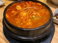 泡菜豆腐汤-喜来稀肉(北外滩白玉兰广场店)