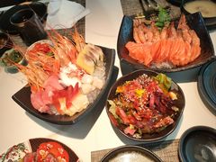 -渔荷食町·铁板烧料理(崂山万象汇店)