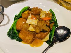 竹荪豆腐-皇朝会.经典传统粤菜(外滩店)