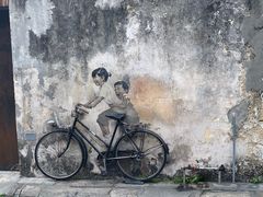 -槟城街头艺术街区