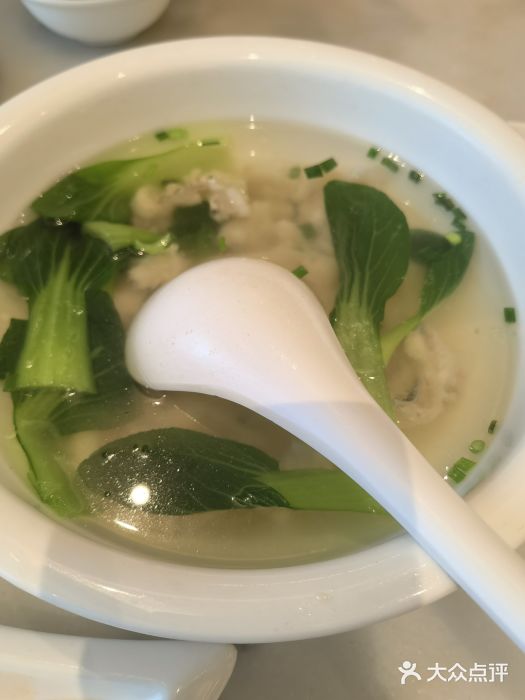 华盛丰温州大排档(东三环南路店)鱼丸汤图片