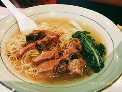 五香牛腩面-大哥餐厅(西城花园店)