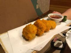 梅子虾饼-王鼎精致料理铁板烧(世博源店)