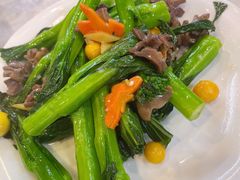 菜心炒鸡杂-文记壹心鸡(宝华路店)