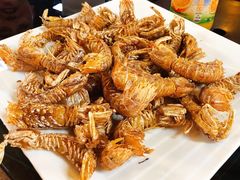 椒盐赖尿虾-蚝得喜海鲜(东城店)