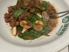 辣椒炒肉-绿草地·湘菜(7mall店)