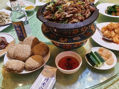 老北京炙子烤肉-烤肉宛饭庄(南礼士路店)