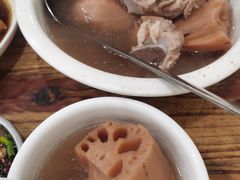 藕汤骨汤-雨田饭店