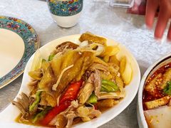 椒麻鸡-汗腾格里·风味餐厅(新疆驻京办店)
