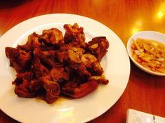 卤猪手-郑州嘉锦酒店·华夏食府中餐厅(中原路店)