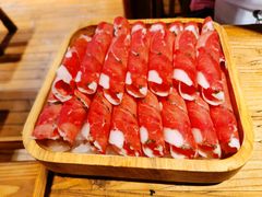 沙葱羊肉-宽窄巷子鲜牛火锅(北京首店)