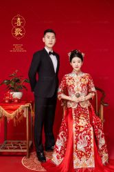 -黑马婚纱摄影