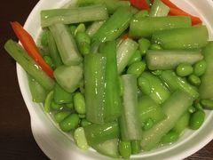 丝瓜毛豆-建国328 本帮小馆·面馆