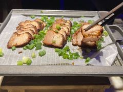 绿茶葱香烤鸡-绿茶餐厅(乐峰广场店)