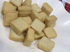 烤鱼豆腐-岳合轩老北京涮肉