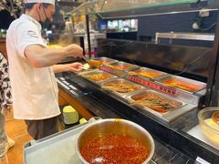 自助取餐区-韩盛炭火烤肉(万达广场店)