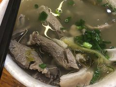 标配酸菜猪杂汤饭-陈记汤饭(水巷口店)