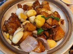 金不换三杯鸡-潮粥荟·潮汕砂锅粥(槐房万达店)