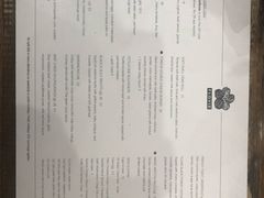 菜单-FLOVIE FLORIST CAFE