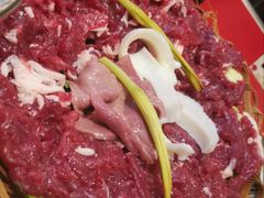 8两鲜肉（偏肥）-潮汕•草根牛肉档(中江路店)