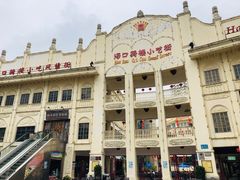 -海口骑楼小吃街