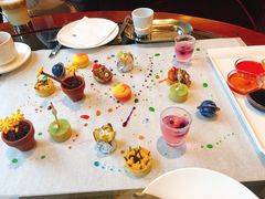 -The Lounge大堂酒廊·咖啡·沙拉·下午茶(金茂深圳JW万豪酒店)