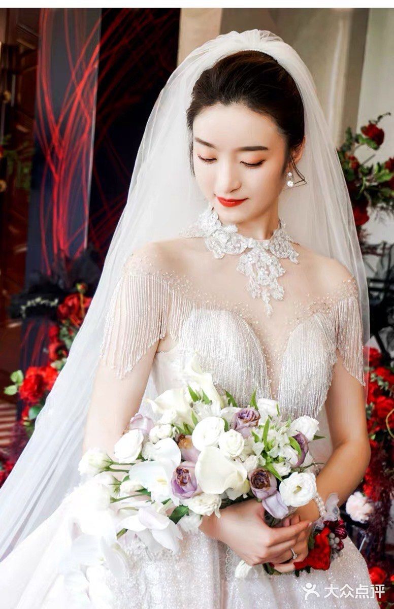 俊男美女,天生一对 论婚礼当天摄影师的重要性