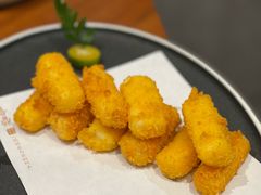 自制脆炸鲜奶-喜鼎海胆水饺(东港店)