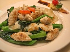 菜心百合炒鱼滑-利苑酒家(宜安广场店)