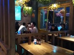 大堂-路边摊小炉子烧烤