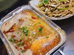 锡纸粉丝煲-小山羊功夫串老地摊店
