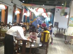 大堂-良师门滨海人家·海鲜·家常菜(滨海城店)