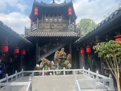 -小龙翻大江文化火锅(宽窄店)