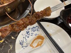 特色羊肉串-颐品居涮肉(乌鲁木齐中路店)