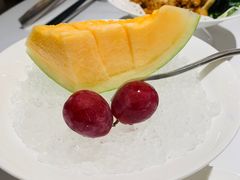 餐前果盘-红雀围·海鲜火锅(陆家嘴中心店)