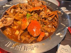 -胖哥俩肉蟹煲(富阳万达店)