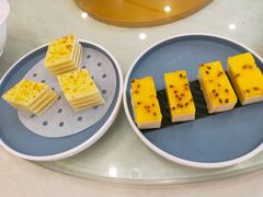 百香果芝士糕-鸿记海鲜大酒楼(开发区店)