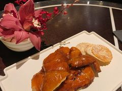 金沙脆皮鸡-杭州西子湖四季酒店·金沙厅