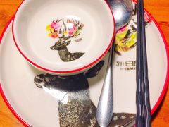 餐具-新白鹿餐厅(城西银泰城店)