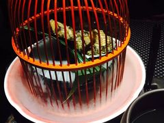 鲍鱼炭烤-花隐日式怀石料理(万象城购物中心店)