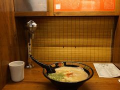 豚骨拉面-一兰拉面(新宿中央东口店)