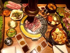 -弘益铭家九炙社韩国烤肉料理(尚美店)