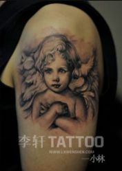 -李轩纹身LEE TATTOO